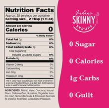 Load image into Gallery viewer, Skinny Syrup