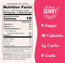 Load image into Gallery viewer, Skinny Syrup