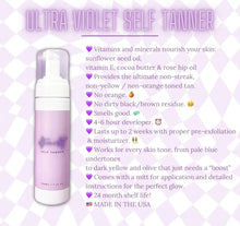 Load image into Gallery viewer, TMLL Ultra Violet Self Tanner