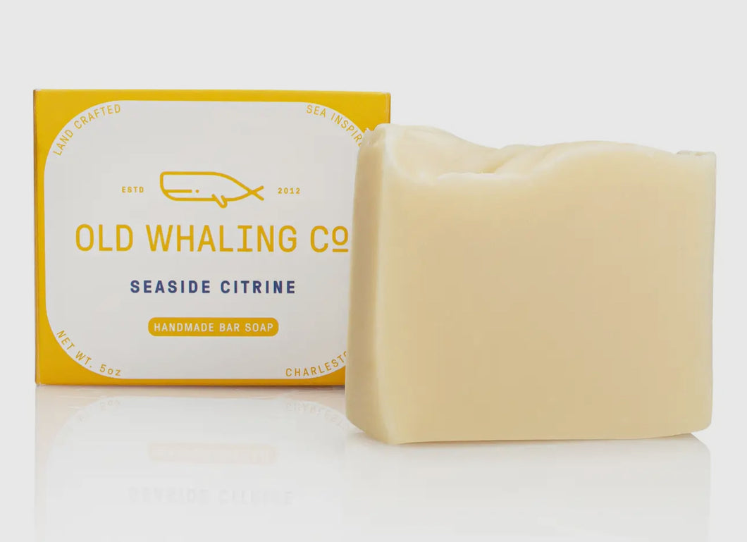 Old Whaling Co Soap