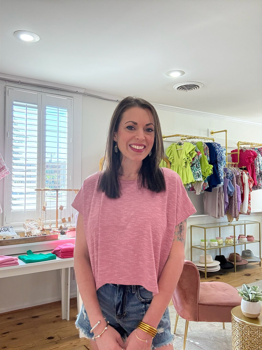 Spring Cropped Top