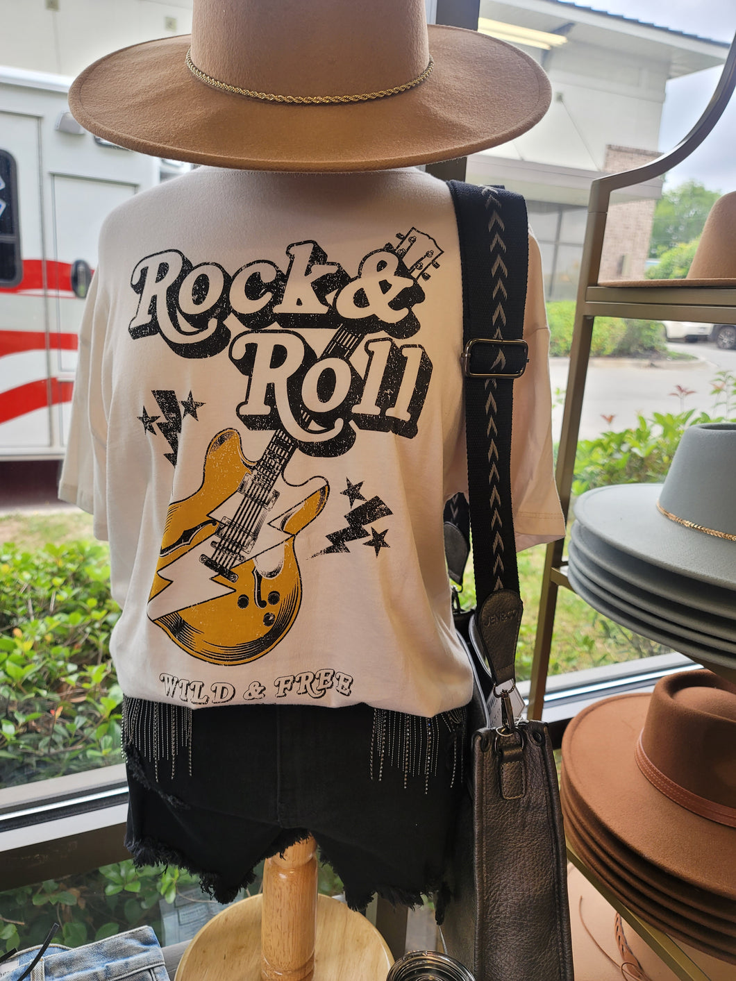 Rock and Roll Graphic