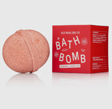 Load image into Gallery viewer, Old Whaling Co Bath Bomb
