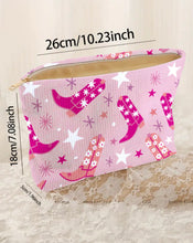 Load image into Gallery viewer, Cowboy Cosmetic Bag
