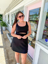 Load image into Gallery viewer, Black Athletic Dress
