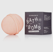 Load image into Gallery viewer, Old Whaling Co Bath Bomb
