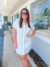 Load image into Gallery viewer, Mint Striped Dress
