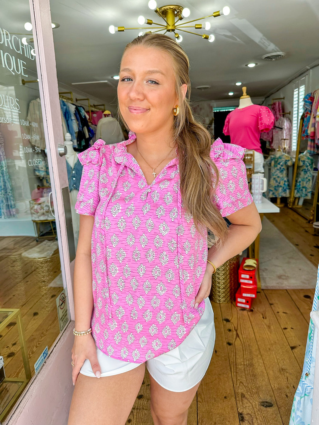 Sunset Vibes Top