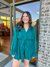 Load image into Gallery viewer, Puffed Long Sleeve Romper
