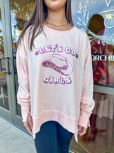 Load image into Gallery viewer, Let&#39;s Go Girls Long Sleeve Sweater
