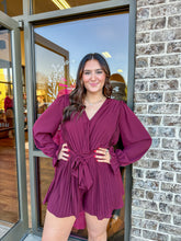 Load image into Gallery viewer, Puffed Long Sleeve Romper
