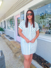 Load image into Gallery viewer, Mint Striped Dress
