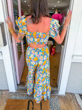 Load image into Gallery viewer, Floral Romper
