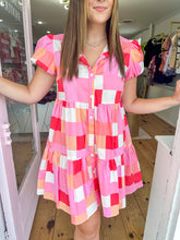 Load image into Gallery viewer, Pink &amp; Charm Dress
