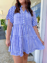 Load image into Gallery viewer, Checkered Dress
