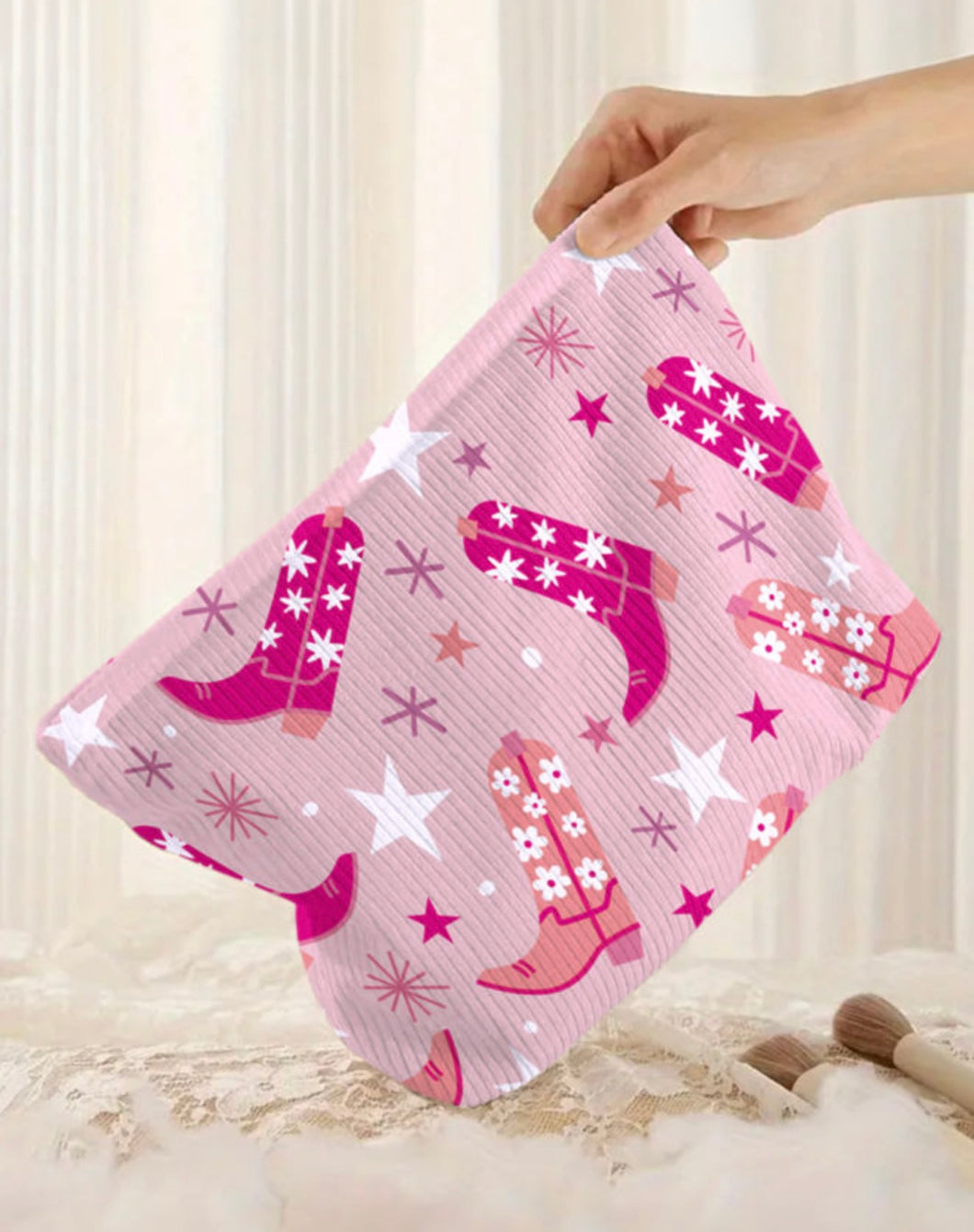 Cowboy Cosmetic Bag