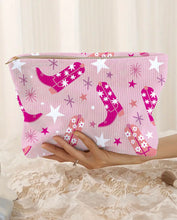 Load image into Gallery viewer, Cowboy Cosmetic Bag
