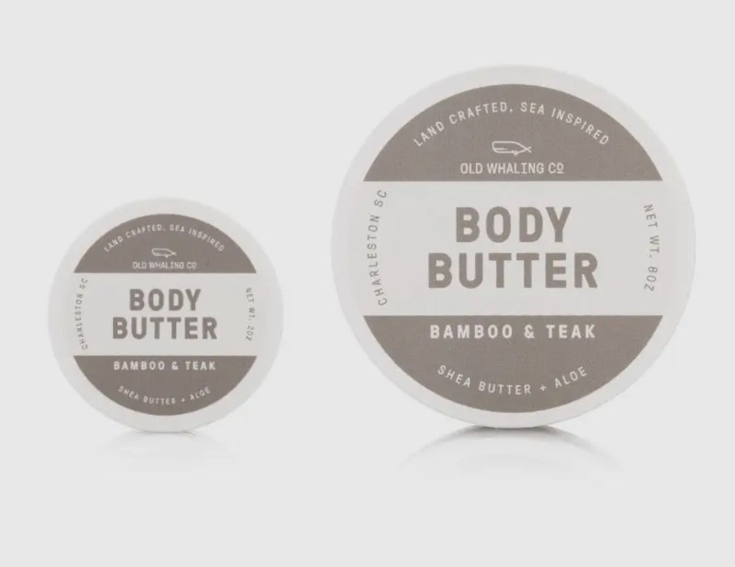 Old Whaling Co Body Butter