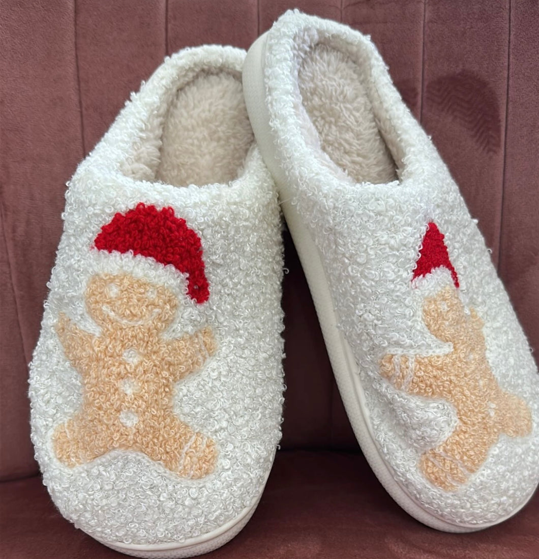 Gingerbread Slippers