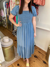 Load image into Gallery viewer, Chambray Dress
