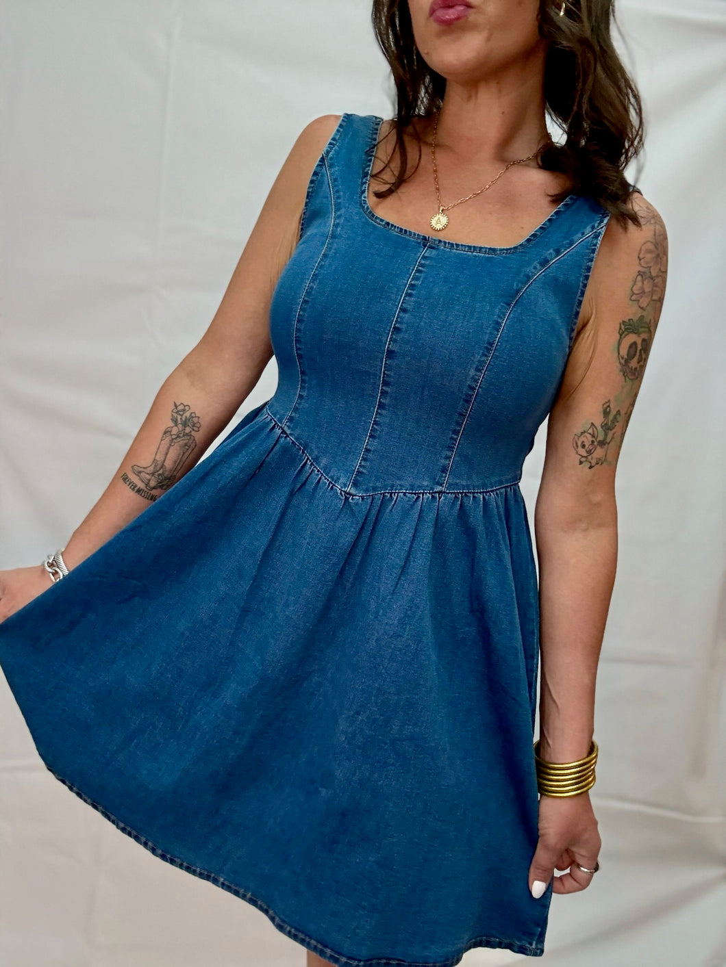 Dark Rhett Dress