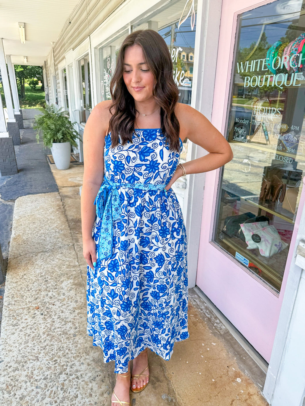 Dahlia Dress
