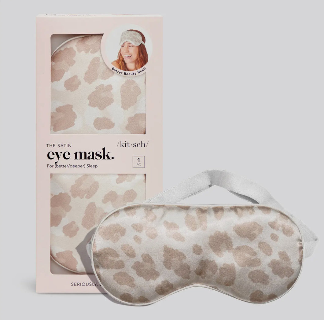 Kitsch Satin Eye Mask