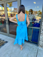 Load image into Gallery viewer, Aqua Fantasy Dress
