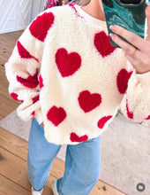 Load image into Gallery viewer, Heart Sweater
