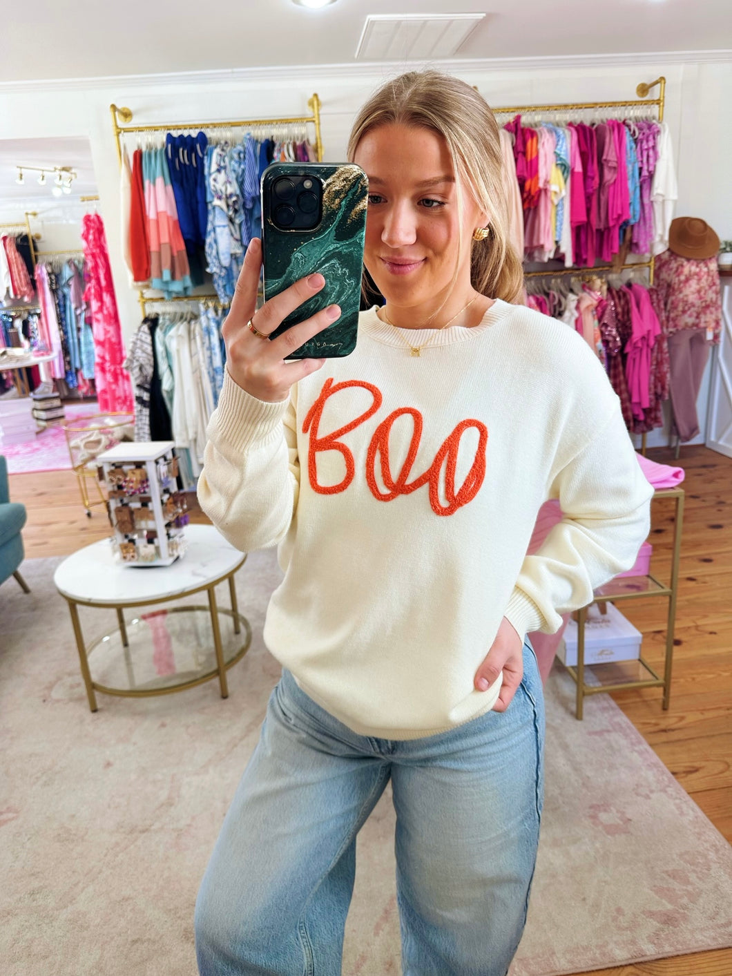 Boo Sweater