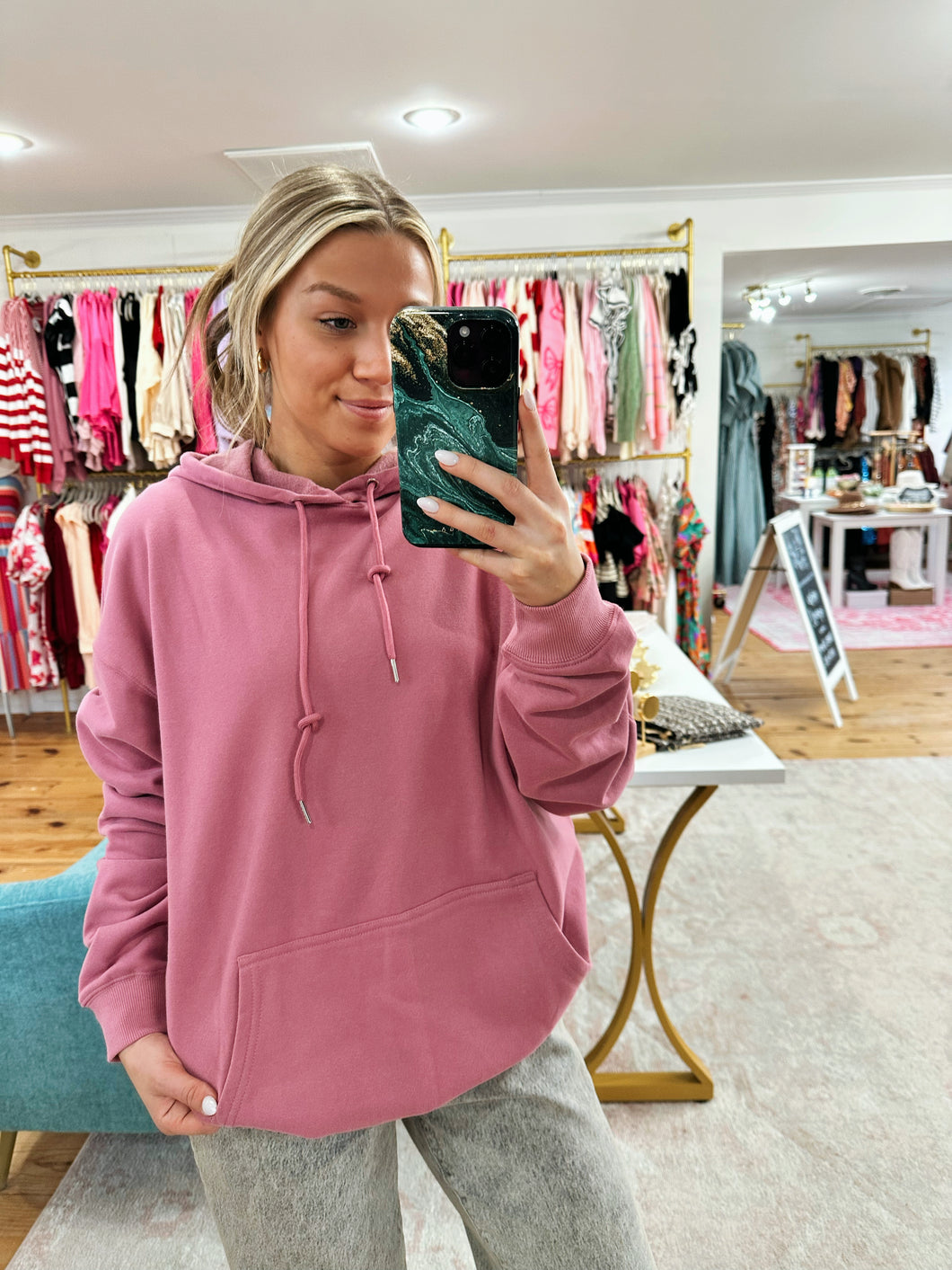 Rose Hoodie