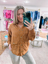 Load image into Gallery viewer, Vintage Washed Shacket
