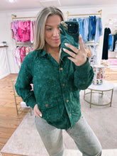 Load image into Gallery viewer, Vintage Washed Shacket
