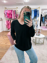Load image into Gallery viewer, Front Seam Sweater
