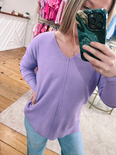 Load image into Gallery viewer, Front Seam Sweater
