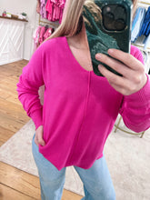 Load image into Gallery viewer, Front Seam Sweater
