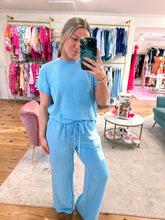 Load image into Gallery viewer, Sky Blue Matching Set
