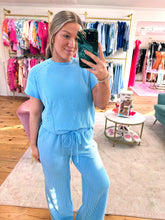 Load image into Gallery viewer, Sky Blue Matching Set
