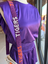 Load image into Gallery viewer, TOB Clemson Tiger Beaded Bag Strap
