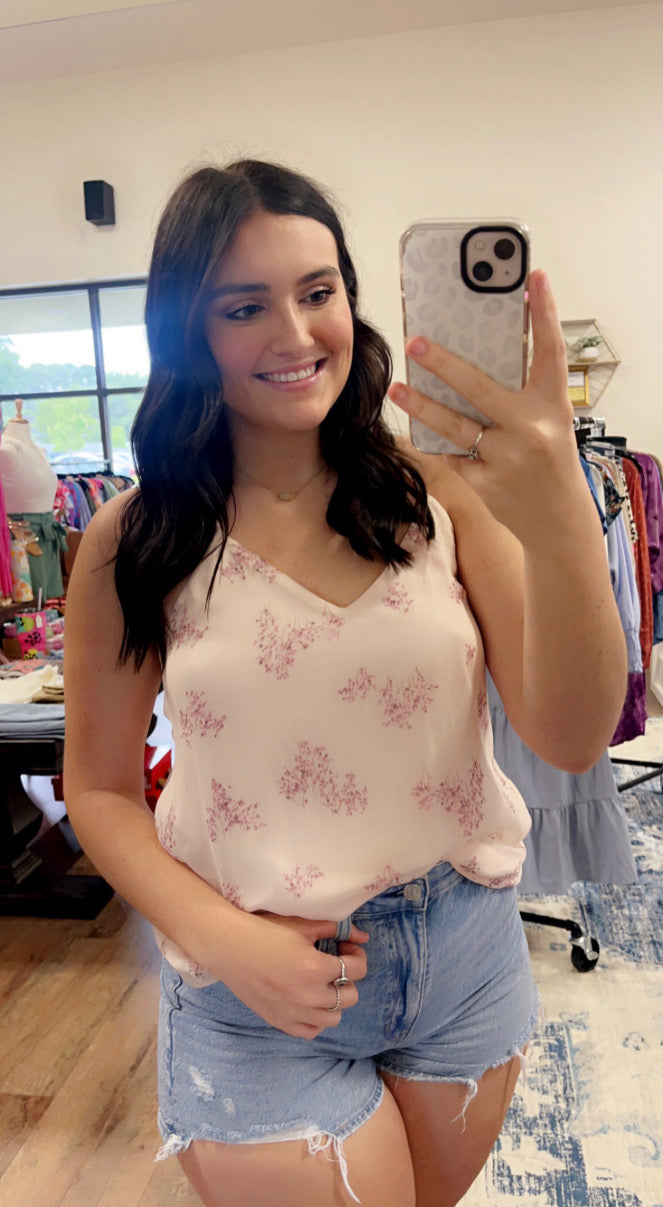 Peach Cami