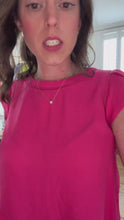 Load and play video in Gallery viewer, Pink Blouse
