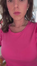 Load and play video in Gallery viewer, Pink Pearl Top
