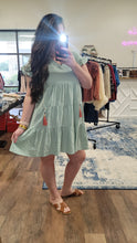 Load image into Gallery viewer, Mint Julup Dress

