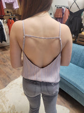 Load image into Gallery viewer, Silver Pink Tank
