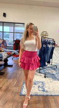 Load image into Gallery viewer, Pink Cheetah Skirt
