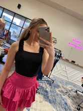 Load image into Gallery viewer, Pink Cheetah Skirt
